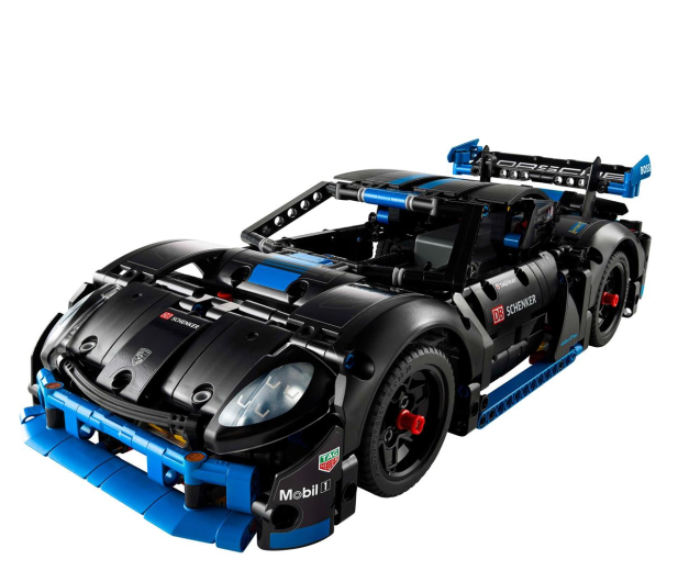LEGO Technic 42176 Samochód wyścigowy Porsche GT4 e-Performance - 1266102 - zdjęcie 3